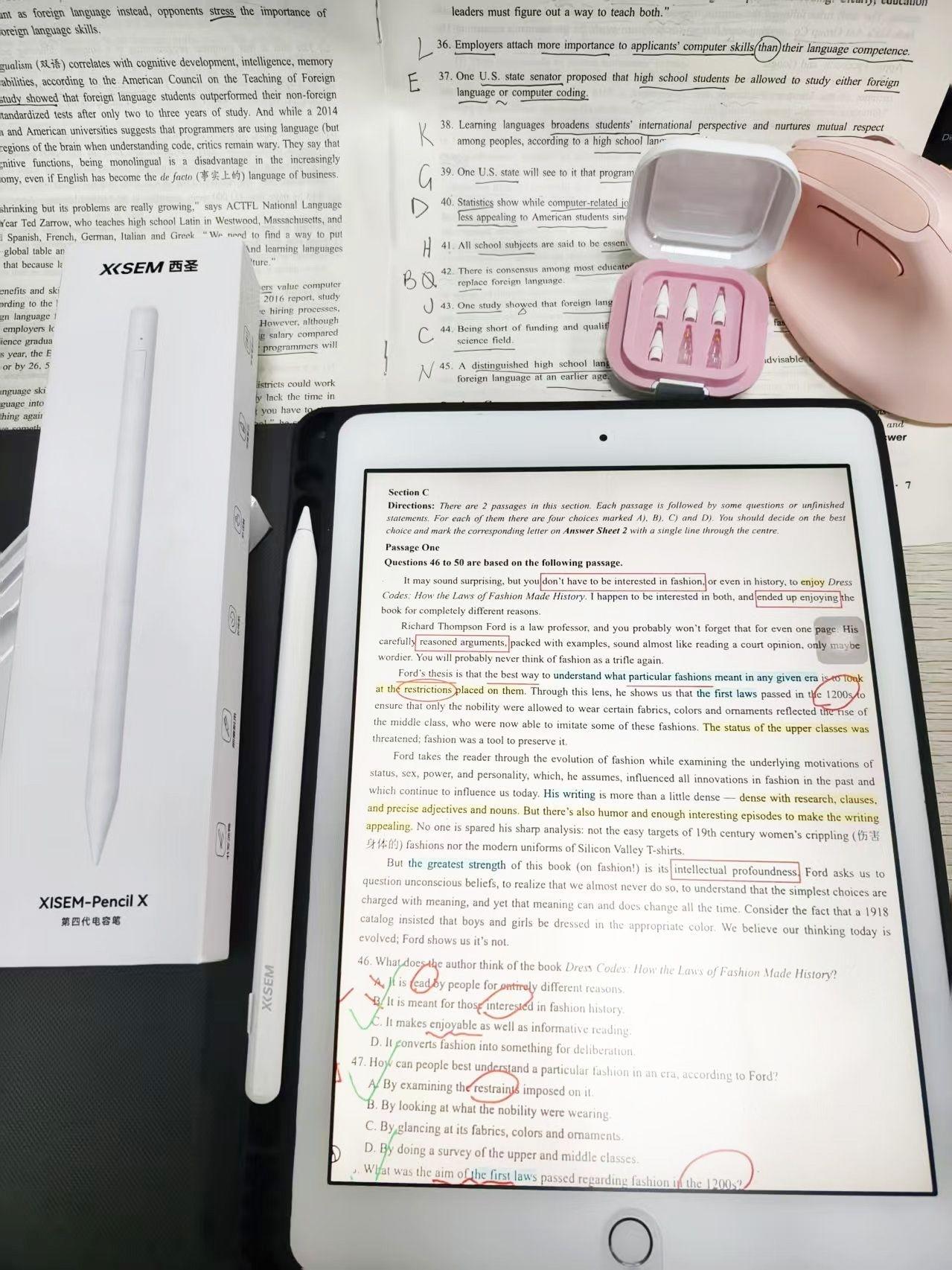 有点震惊到我了,平替电容笔也好好用🥺!